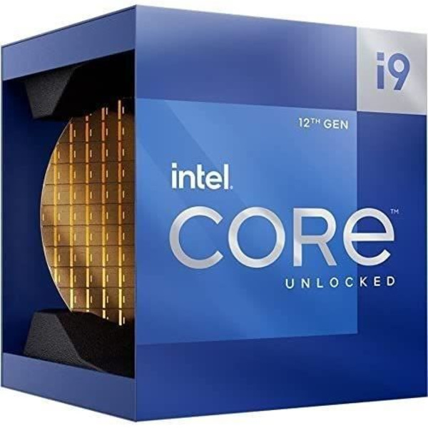 Prosessori - INTEL - Core i9-12900K - 16 ydintä (8P + 8E) - Kanta LGA1700 - Piirisarja Series 600 - TDP 125W (BX8071512900K)