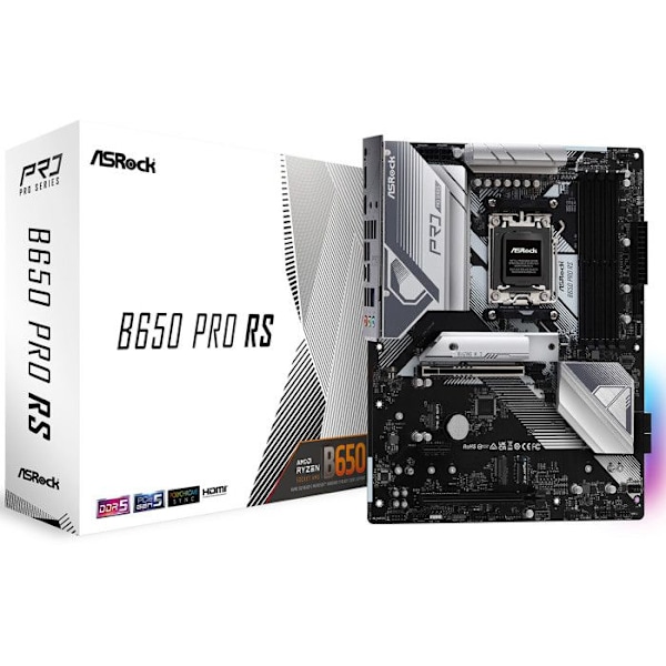 ASRock B650 Pro RS moderkort