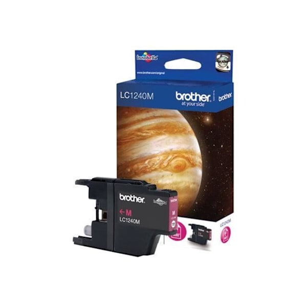 BROTHER LC1240MBP Blækpatron - Magenta - 600 sider