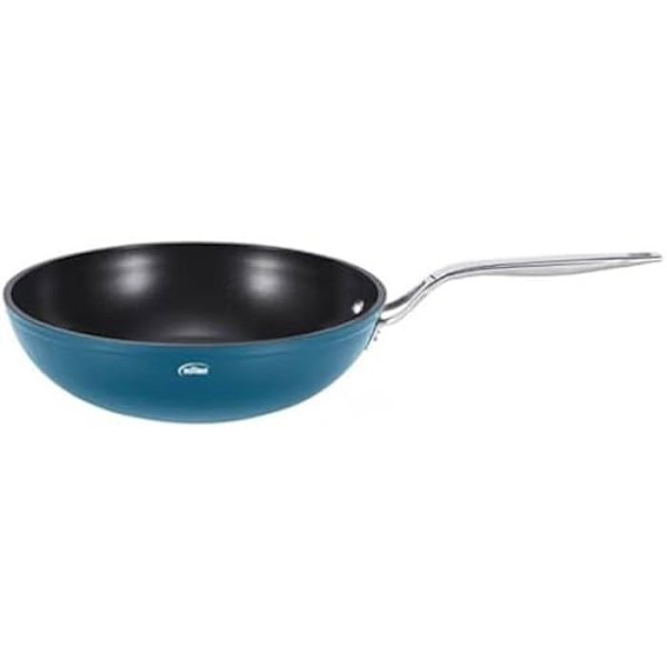 Stekpanna - INOXIBAR - Aqua - Aluminium - Ø 30 cm - Flerfärgad - Alla värmekällor kompatibla Flerfärgad