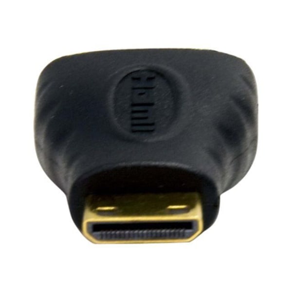 HDMI til Mini HDMI - F/M - STARTECH - Konvertering fra Mini HDMI port til standard HDMI port Svart