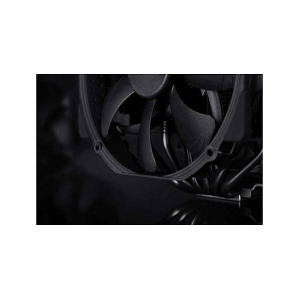 Noctua NH-D15 Chromax Sort CPU blæser - Sort - 140 mm - 19,2 - 24,6 dBA - 300-1500 rpm