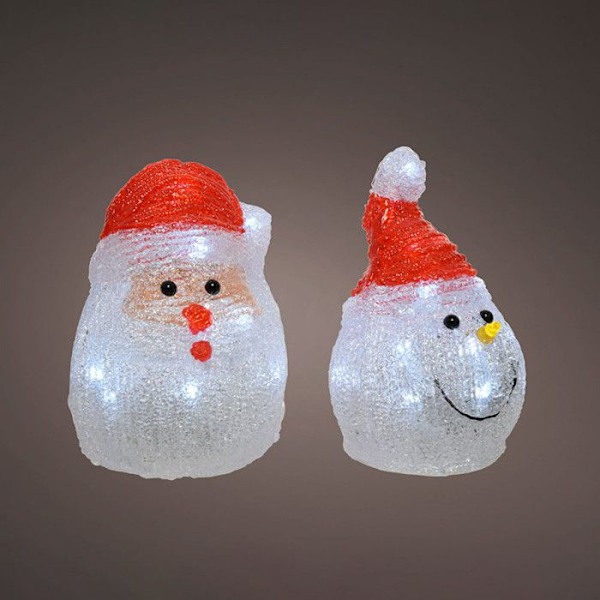 LED-figurer - KAEMINGK - Varzi urval - Akryl - Inomhus - Jul