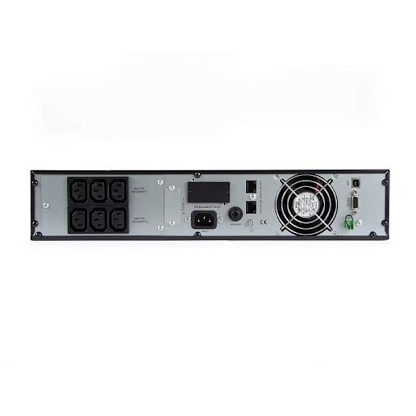 Green Cell® UPS Online Strømforsyning Udsving 1000 VA (900 W) med LCD-skærm 2 x 12 V/9 Ah 6X IEC320 C13-10A