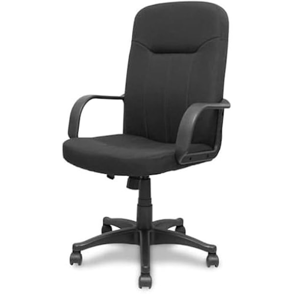 Piqueras og Crespo Foröl Model Villa Kontorstol med ergonomisk design, vippefunktion og justerbar højde – Betræk
