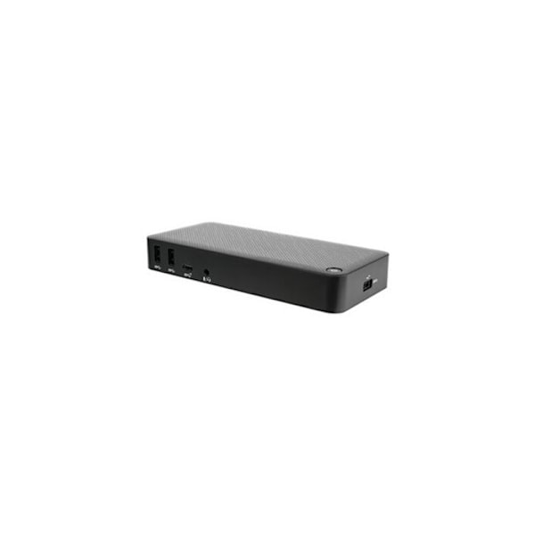 TARGUS-telakointiasema - DOCK430EUZ - USB-C vaihtoehtoinen DisplayPort - Triple Video - 85 W virtalähde