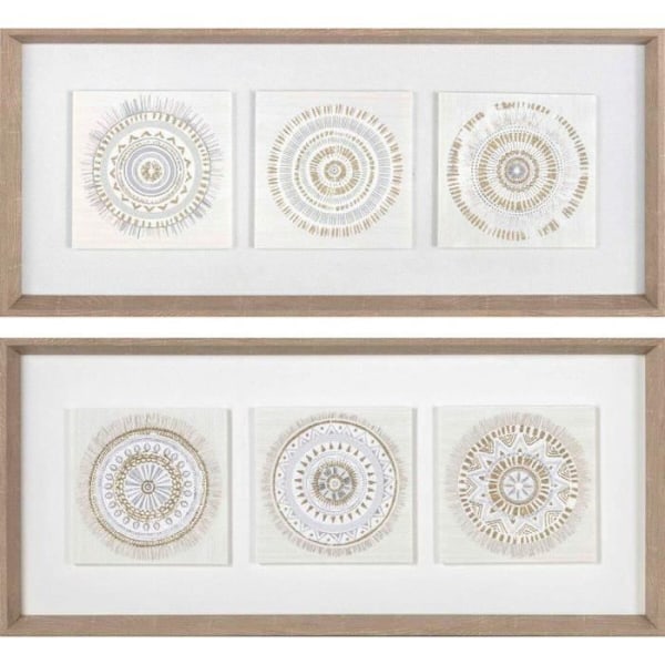 ram 61 x 3,8 x 26 cm 63,5 x 4 x 28,6 cm skandinaviska cirklar (2 enheter)