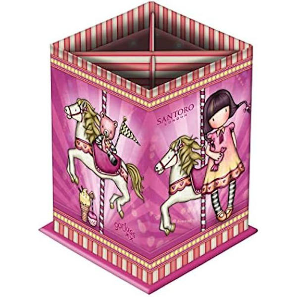 Juhlakaruselli - Safta - Gorjuss - 8,5 x 11,5 x 8,5 cm - Sekalainen lapsi - Monivärinen - Yksi koko mångfärgad