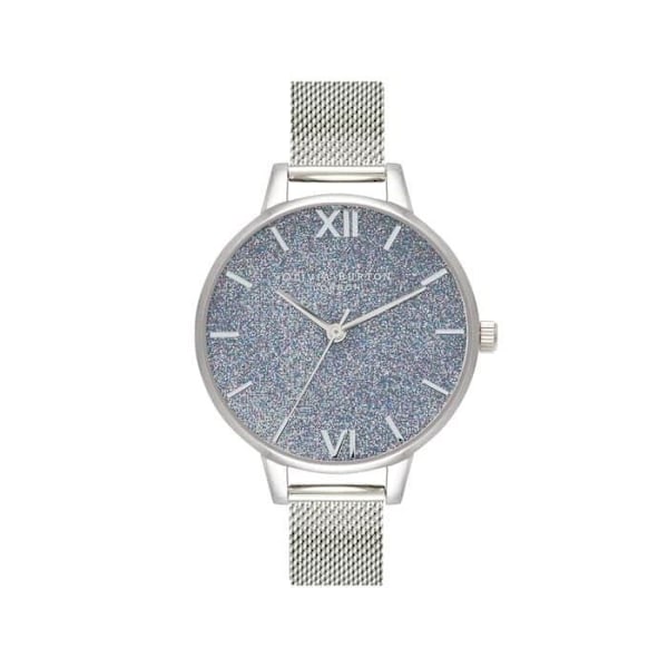 Dameur - Olivia Burton - OB16GD77 - Læder og rustfrit stål - 34 mm - Kvarts