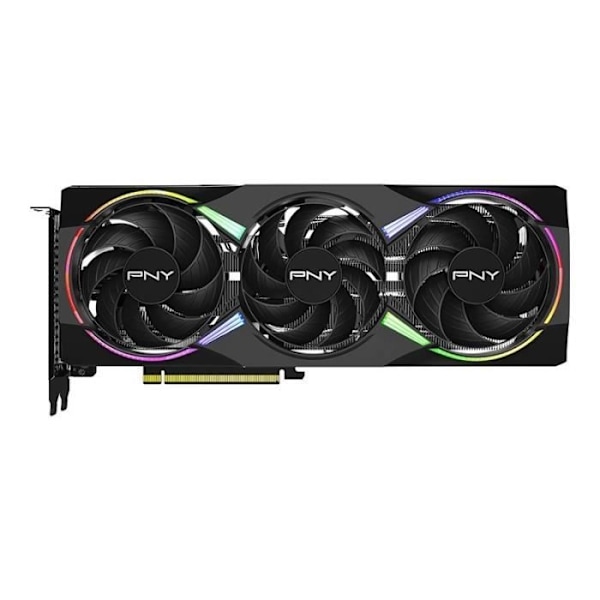 PNY - Grafikkort - GeForce RTX™ 5060 Ti - 16GB - ARGB Overclocked Triple Fan DLSS 4