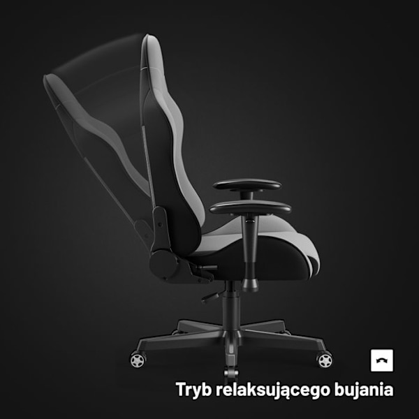 Kontorstol Diablo X-Starter: grå
