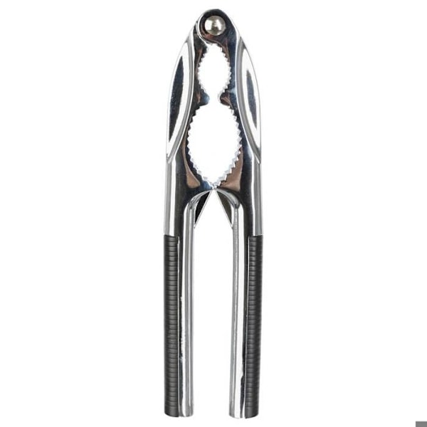 Casse noix - FIVE - Argent - 16,5 x 4,5 x 1,2 cm - Vægt 0,17 kg - Metal Pengar