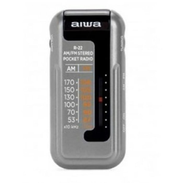 Aiwa R22SL Grå AM/FM transistorradio