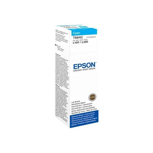 EPSON T6642 blækpatron - Cyan - Inkjet