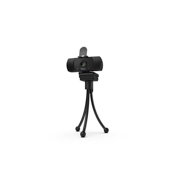 Webcam - KAM - Kam - 1080P FHD - Indbygget mikrofon - USB