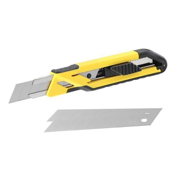 Autolock Cutter 18mm - STANLEY - STHT10266-0 - Leikkuutyökalu - Keltainen - Ergonominen ja tarkka