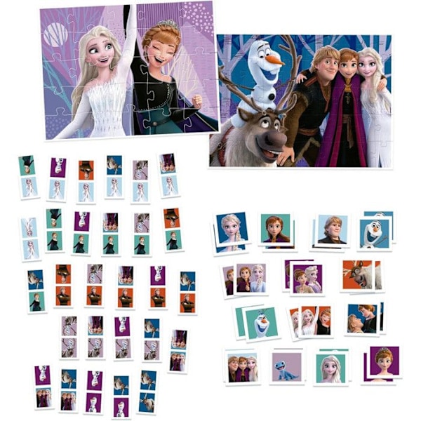 Puzzle - Frost - Barn - Puslespil og spil - Fra 3 år - Educa