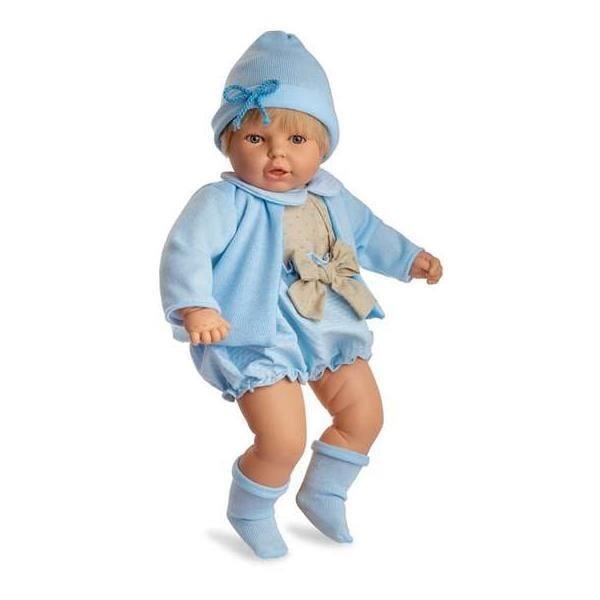 Bébé Berjuan Nukke - Siniset Vaatteet (60 cm) - Berjuan