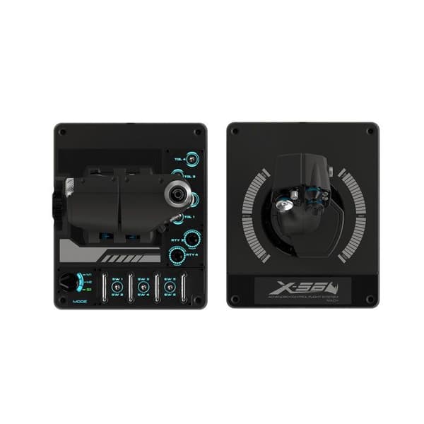 Systeemi 3M - Logitech G - X56 H.O.T.A.S