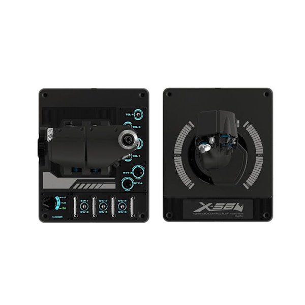 System 3M - Logitech G - X56 H.O.T.A.S