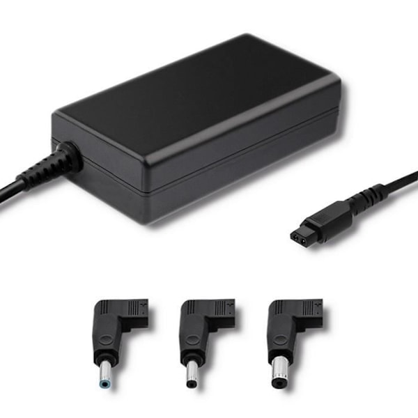 Strømadapter & indendørs inverter 65 W sort - QOLTEC - 51758 Sort