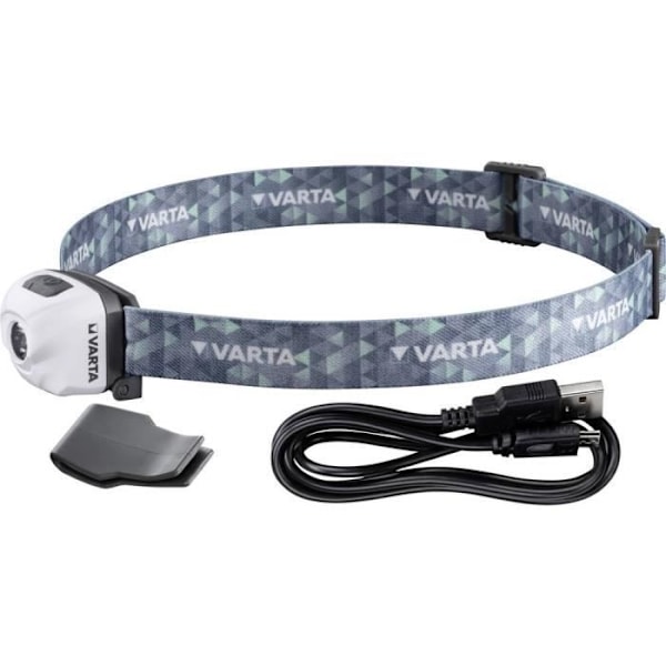 VARTA - Vit H30R Ultralätt utomhussportfackla Vit
