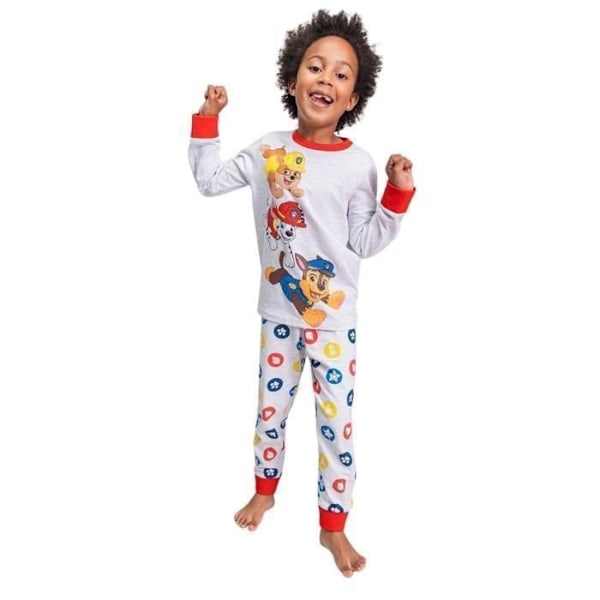 Cerda Paw Patrol baby drengs lange pyjamas - grå - 2 år grå 2 år