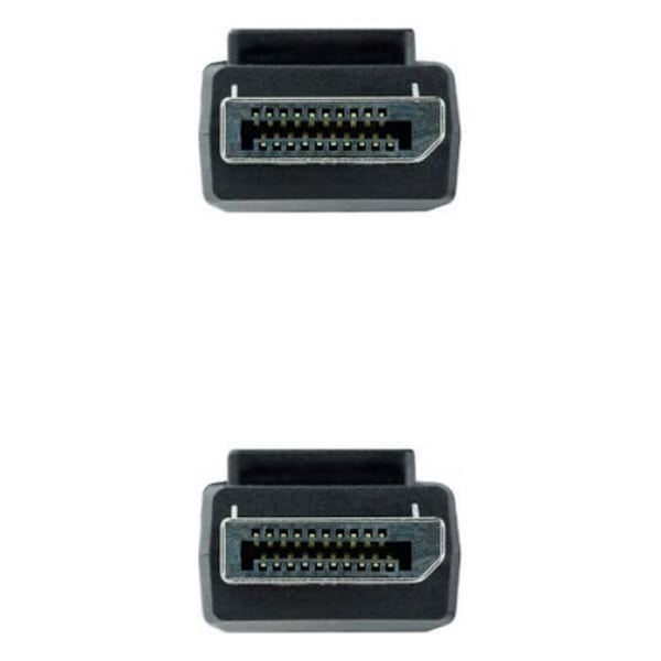 DisplayPort-kaapeli NANOCABLE HDR 8K Ultra HD Musta - - - NANOCABLE