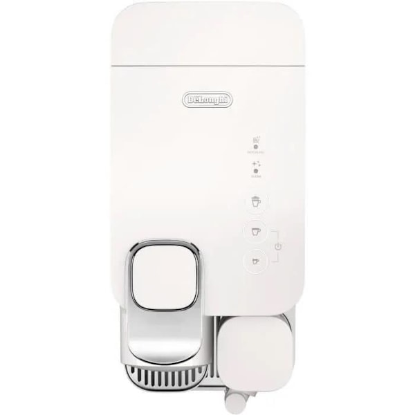 DE'LONGHI EN510.W - Nespresso kaffemaskin - LatteCrema System - 3 drinkar i direkt tillgång - 165 ml mjölktank - Vit