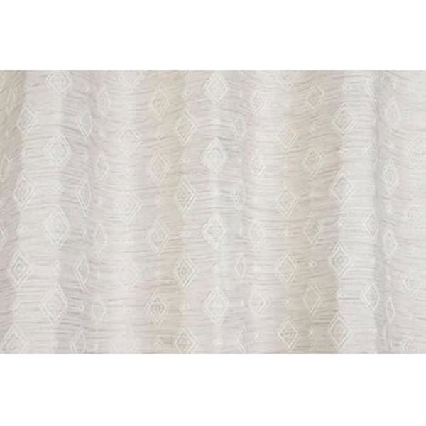 Verho - ESPRIT - Beige - 140 x 260 cm - Synteettinen - Sisä Flerfärgad