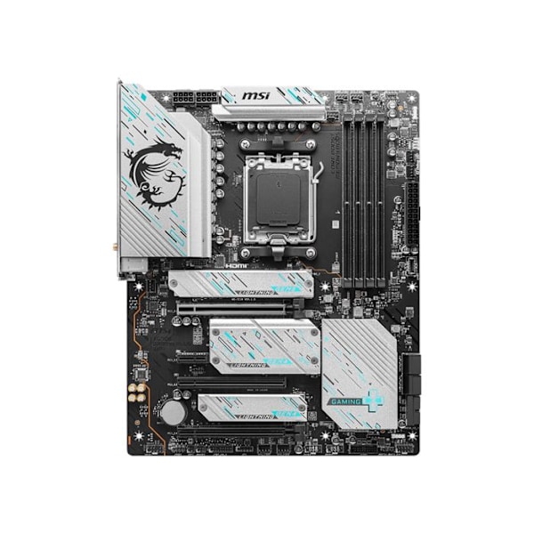 MSI Moderkort Mag X670E Gaming