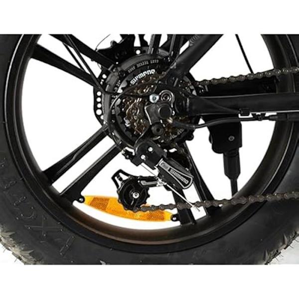 Sähköpyörä - NILOX - X9 - 250 W - 20 tuumaa - 25 km/h - Musta
