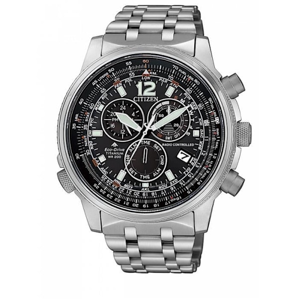 Kello - Citizen - CB5850-80E - Musta - Teräs - Kvarts - Analoginen Svart