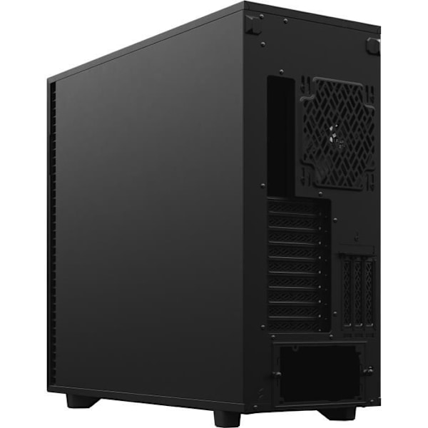 FRACTAL DESIGN Define 7 XL PC CASE - musta - ATX-muoto (FD-C-DEF7X-01)