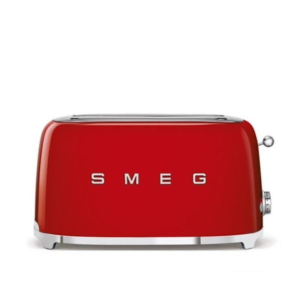 SMEG Toaster 4 skiver årgang '50 rød