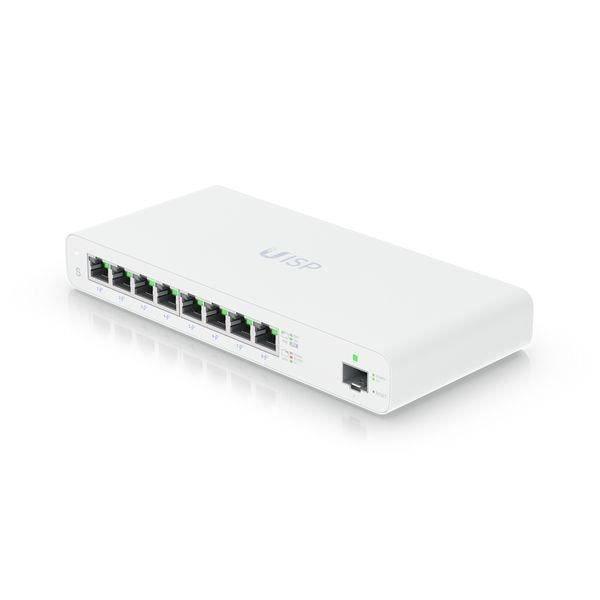Ubiquiti heks PoE - UISP-S Hvid