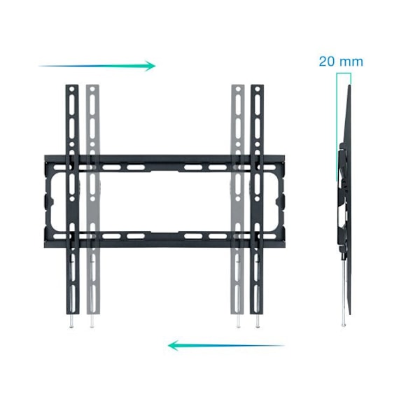 TooQ LP1070F-B TV stativ
