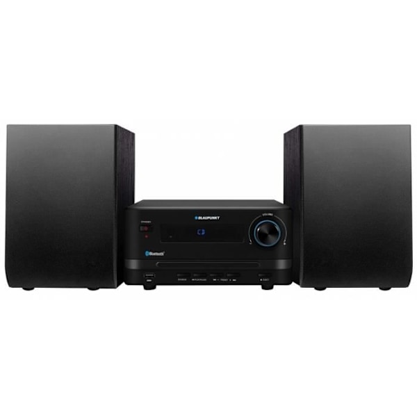 Autoradio - BLAUPUNKT - MS14BT - Bluetooth - USB - Forstærker Sort