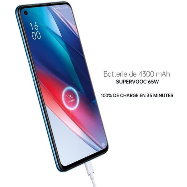 OPPO Find X3 Lite 5G 128GB Blå Blå