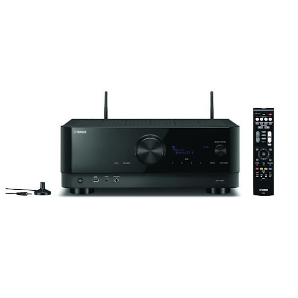 YAMAHA RX-V6ABL Hemmabiomottagare - HDMI 2.1 - 7.2 - Dolby Atmos - DTS:X - 4K - 8K - HDR10+