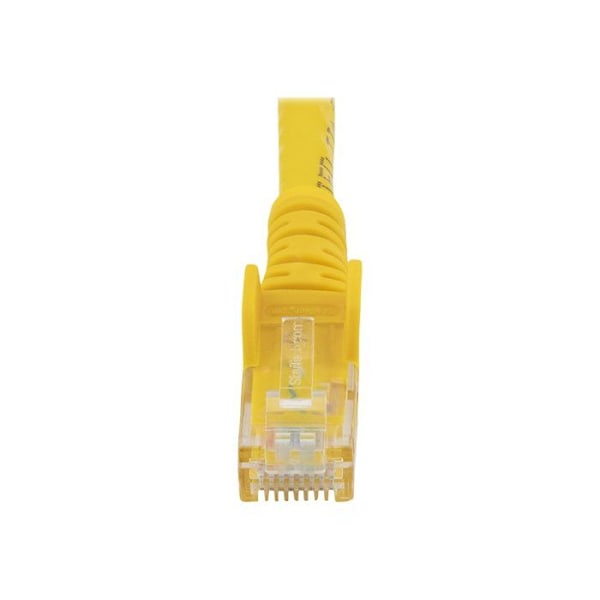 STARTECH Hookless Cat6 UTP-verkkokaapeli - 5 m keltainen - Anti-Snag RJ45 Ethernet-johto - Patch-kaapeli