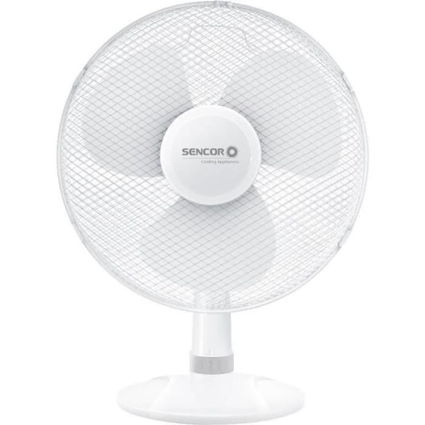 Skrivbordsväxlare - Sencor - SFE 4037WH-EUE3 Vit