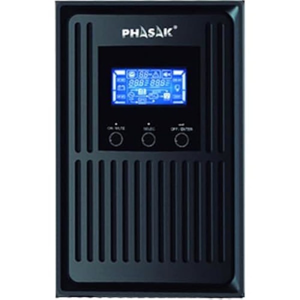 SAI/UPS PHASAK 3000VA on-Line 3 uttag SCHUKO PH 8030 - Överspänningsskydd