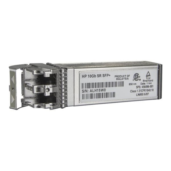 HP 10GBase-SR LC Multi-Mode SFP+ -lähetinmoduuli jopa 300 metriin