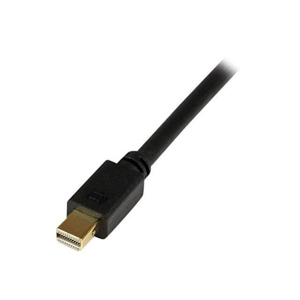 Mini DisplayPort till DVI-adapter - STARTECH.COM - 1,8 m - 1080p - Svart - Videokabel