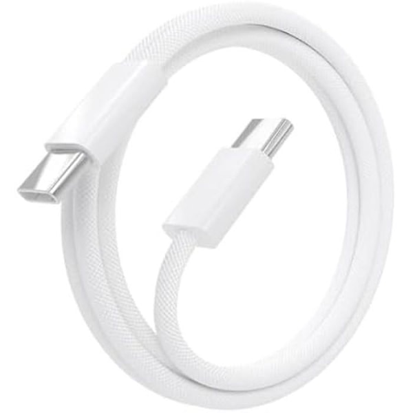 AISENS USB kabel - A107-0855 - 1m - Hvid - USB 2.0