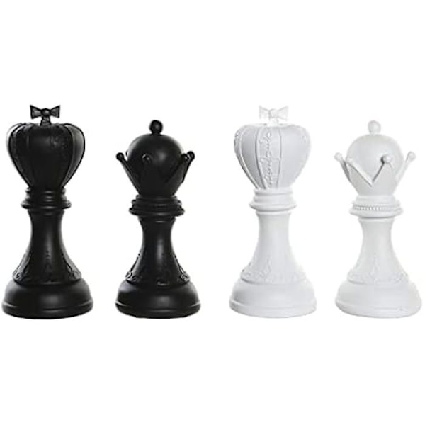 Dekorativ figur - DKD Heminredning - Estándar - Svart - Inomhus - 12x12x25,5 cm Svart