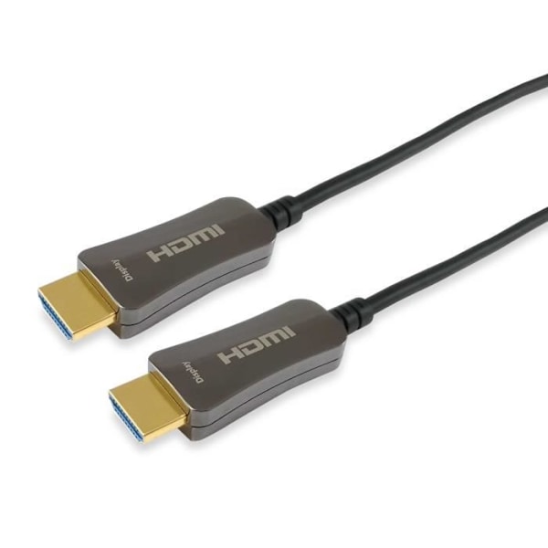 HDMI-kaapeli 100 m - EQUIP - HDMI Tyyppi A (Standardi) - Musta