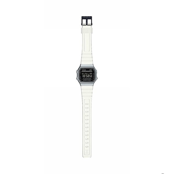 Kello - Casio - A168XES-1BEF - Digitaalinen - Kvartsi - Vintage - 36,3 mm Grå