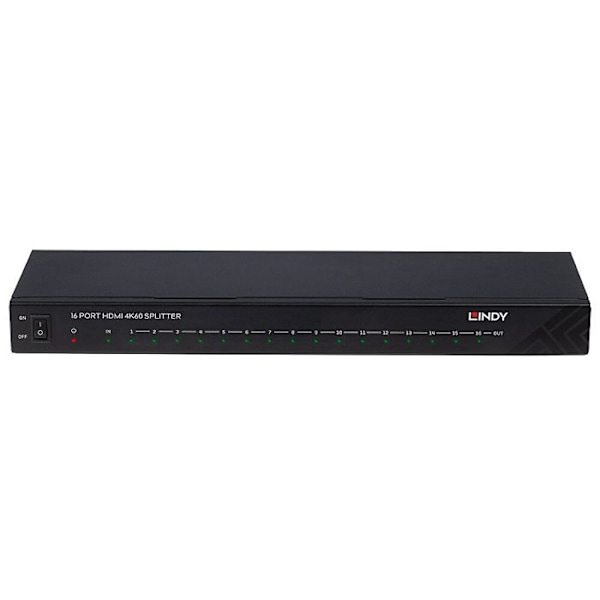 LINDY Splitter HDMI 2.0 4K60 16 udgange